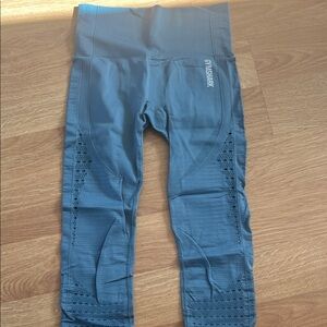 Gymshark Seamless Dark Teal Leggings